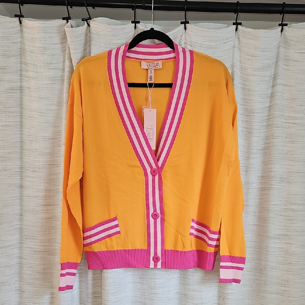 NWT Victor Glemaud Cardigan Size XL